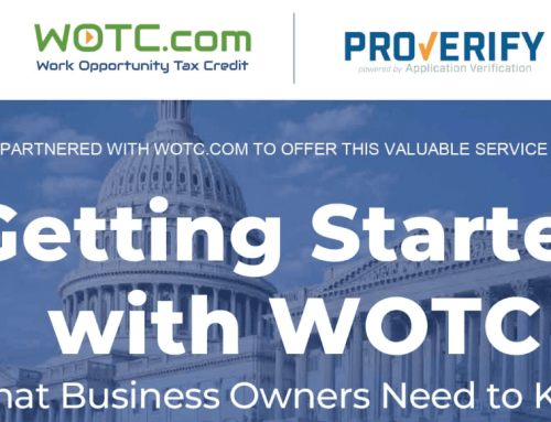 Unlocking Tax Savings: ProVerify Partners with WOTC.com to Offer Seamless WOTC Processing